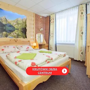 Kwatera prywatna Krupowki 36 / 8a - 2 Osobowy Z Widokiem Na Giewont, Zakopane